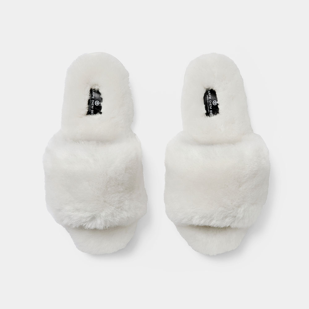 Carpe Diem Beds Fårskinn Tofflor